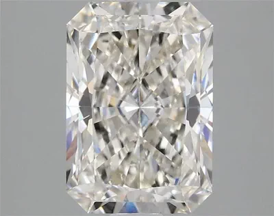 2.57ct H VS1 Rare Carat Ideal Cut Radiant Lab Grown Diamond
