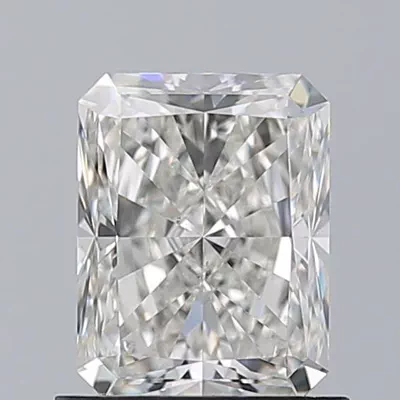 1.03ct I SI1 Rare Carat Ideal Cut Radiant Diamond