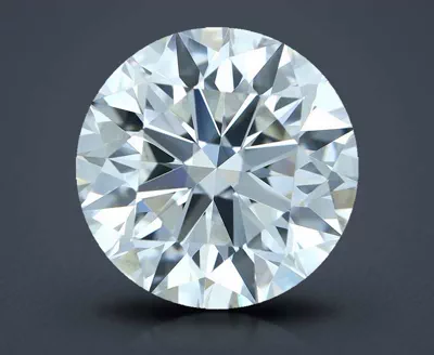 5.03ct I VS1 Rare Carat Ideal Cut Round Diamond
