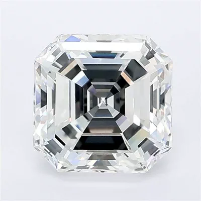 2.50ct E VS1 Excellent Cut Asscher Lab Grown Diamond