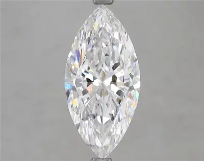3.03ct D SI1 Rare Carat Ideal Cut Marquise Diamond