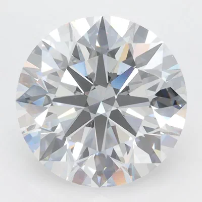 4.26ct D VVS2 Rare Carat Ideal Cut Round Lab Grown Diamond