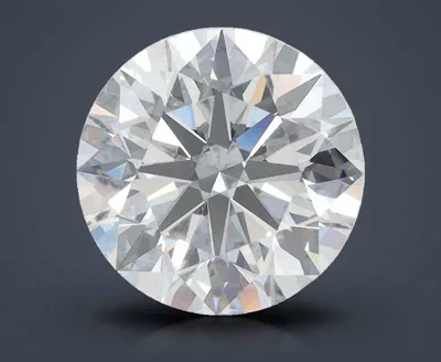 4.26ct D VVS2 Rare Carat Ideal Cut Round Lab Grown Diamond