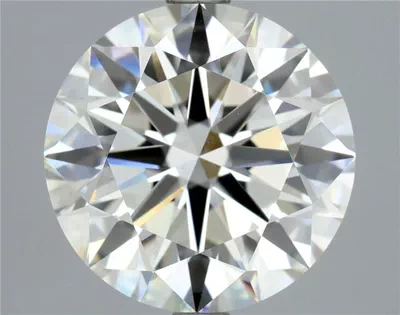 3.51ct J VS1 Rare Carat Ideal Cut Round Diamond