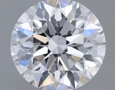 0.87ct E IF Rare Carat Ideal Cut Round Lab Grown Diamond