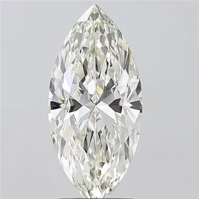 2.56ct J VVS1 Rare Carat Ideal Cut Marquise Diamond