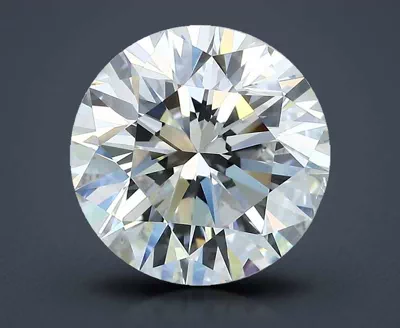 4.01ct H VS2 Very Good Cut Round Diamond