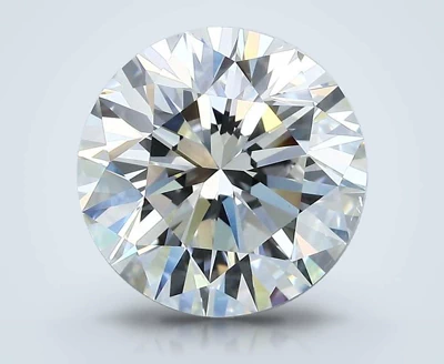 4.01ct H VS2 Very Good Cut Round Diamond
