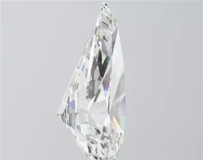 11.06ct F VS1 Rare Carat Ideal Cut Pear Lab Grown Diamond