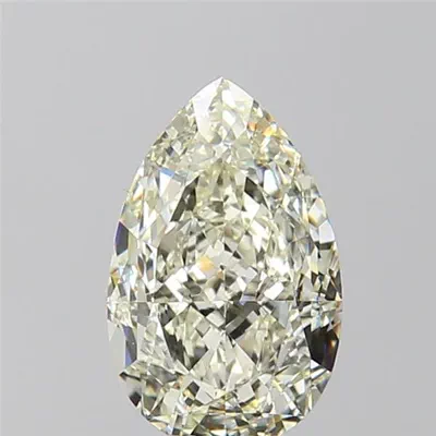 2.15ct K VVS1 Very Good Cut Pear Diamond