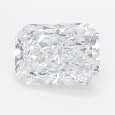 2.03ct D VVS1 Rare Carat Ideal Cut Radiant Lab Grown Diamond