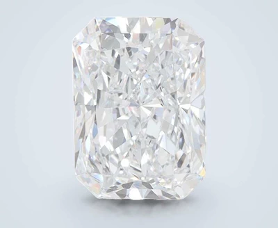2.03ct D VVS1 Rare Carat Ideal Cut Radiant Lab Grown Diamond