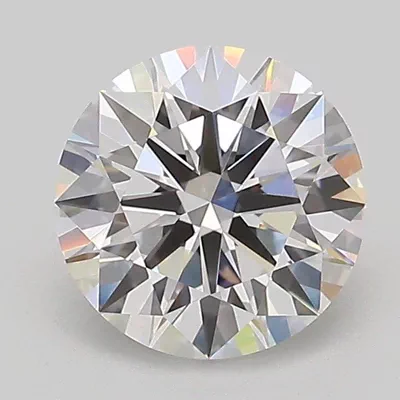 1.52ct D VVS1 Rare Carat Ideal Cut Round Lab Grown Diamond
