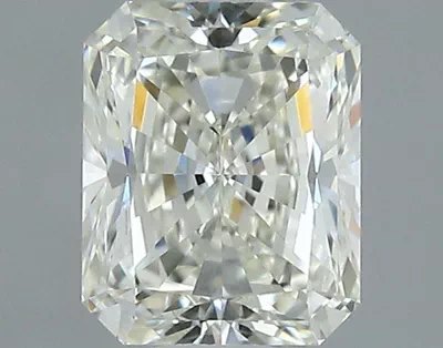1.00ct K VVS2 Rare Carat Ideal Cut Radiant Diamond