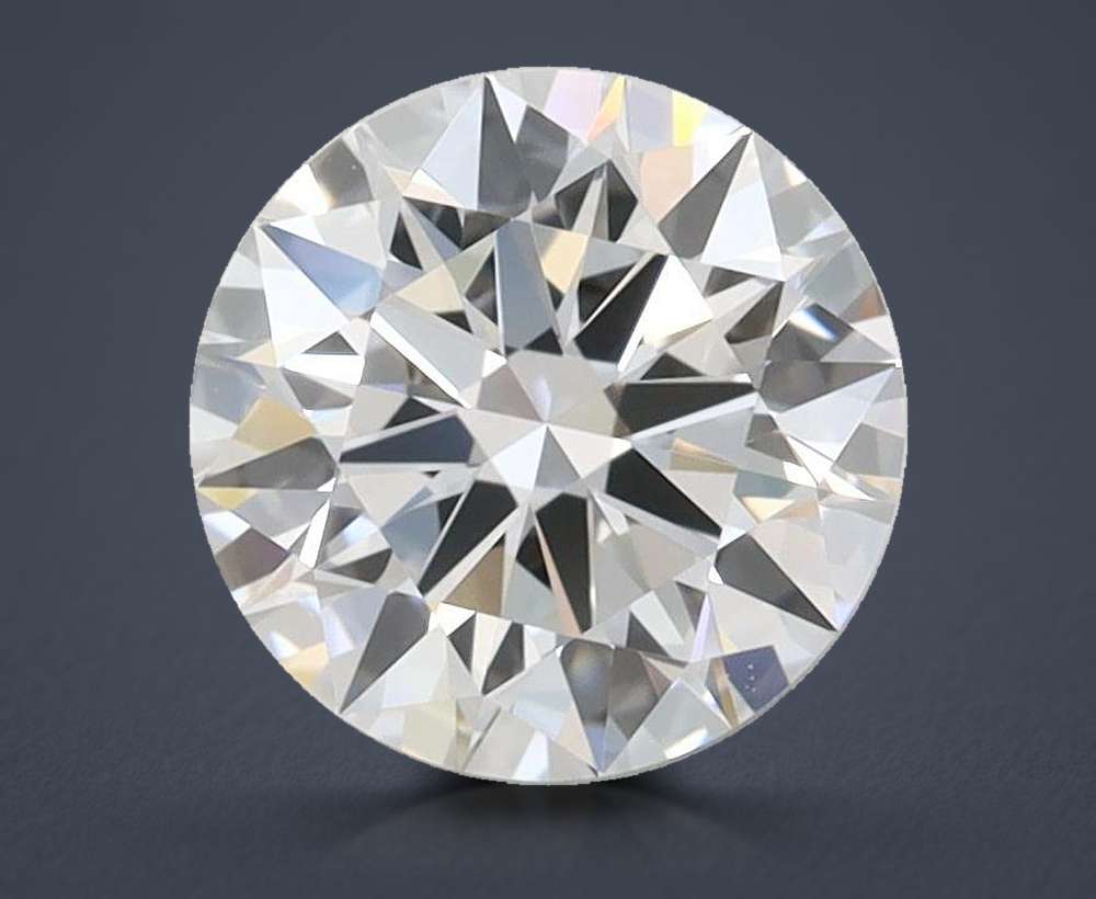 1.13ct D IF Rare Carat Ideal Cut Round Lab Grown Diamond