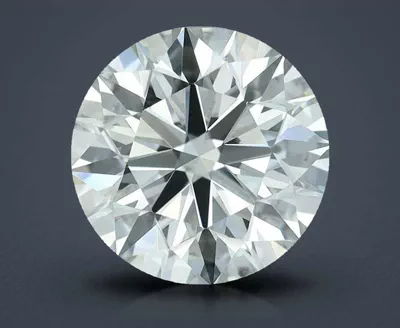 2.13ct J VVS1 Rare Carat Ideal Cut Round Diamond