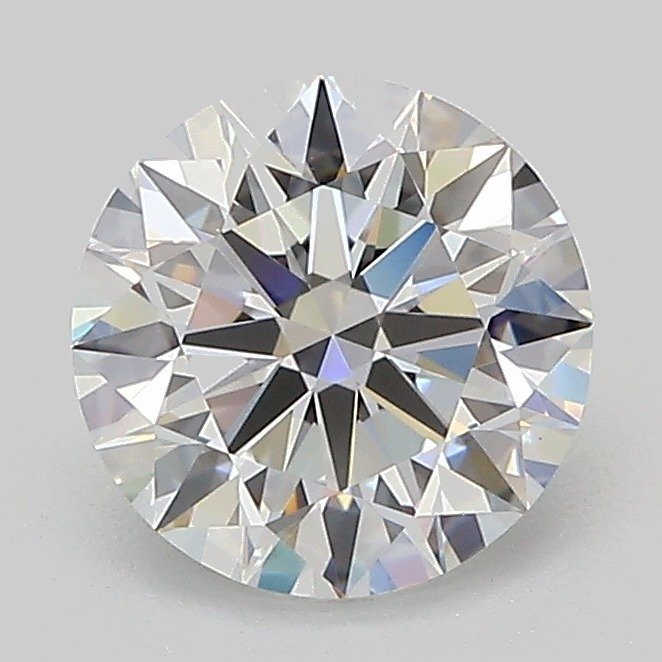 1.54ct D VVS2 Rare Carat Ideal Cut Round Lab Grown Diamond