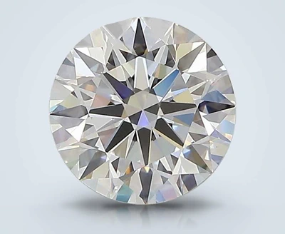 1.54ct D VVS2 Rare Carat Ideal Cut Round Lab Grown Diamond