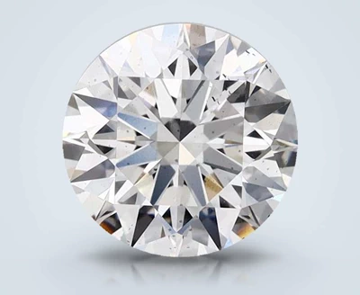 2.12ct F SI1 Rare Carat Ideal Cut Round Lab Grown Diamond