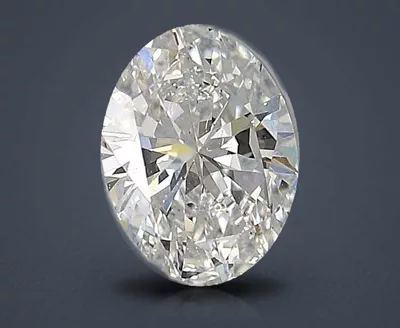 1.00ct F VS2 Rare Carat Ideal Cut Oval Diamond