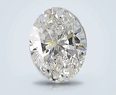 1.00ct F VS2 Rare Carat Ideal Cut Oval Diamond