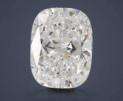 3.54ct E VVS2 Rare Carat Ideal Cut Cushion Lab Grown Diamond