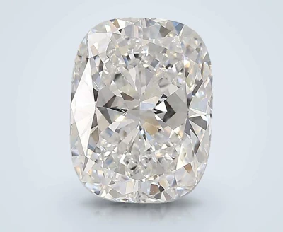 3.54ct E VVS2 Rare Carat Ideal Cut Cushion Lab Grown Diamond