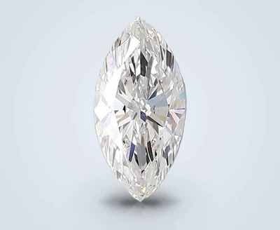 2.03ct E VS1 Rare Carat Ideal Cut Marquise Lab Grown Diamond
