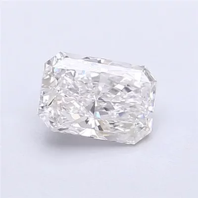1.06ct F VVS2 Rare Carat Ideal Cut Radiant Lab Grown Diamond