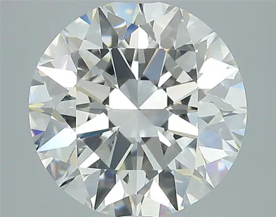 3.21ct H VS1 Rare Carat Ideal Cut Round Diamond