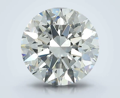 3.21ct H VS1 Rare Carat Ideal Cut Round Diamond