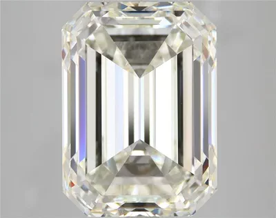 6.42ct K VVS2 Excellent Cut Emerald Diamond