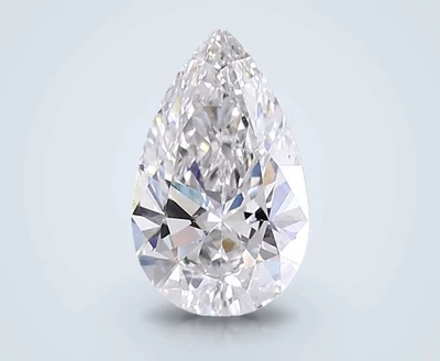 1.00ct E VS2 Very Good Cut Pear Lab Grown Diamond
