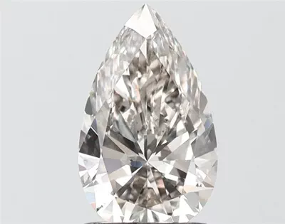 1.56ct J VS2 Very Good Cut Pear Lab Grown Diamond