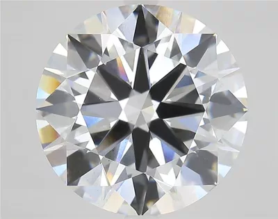 9.42ct F VS2 Rare Carat Ideal Cut Round Lab Grown Diamond