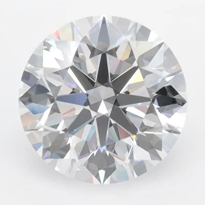 2.04ct D FL Rare Carat Ideal Cut Round Lab Grown Diamond
