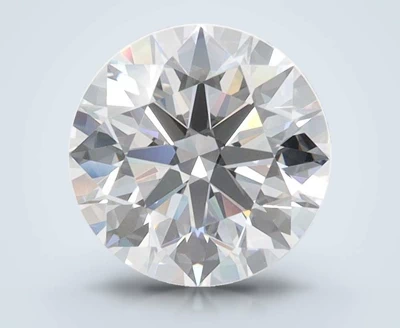 2.04ct D FL Rare Carat Ideal Cut Round Lab Grown Diamond