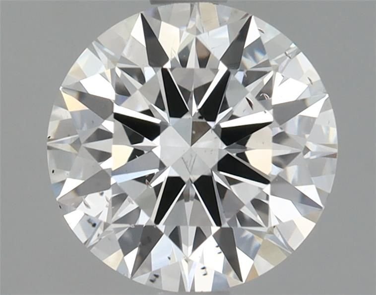 1.36ct F SI1 Rare Carat Ideal Cut Round Lab Grown Diamond
