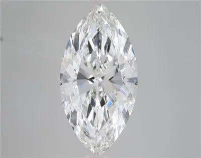 6.10ct F VS1 Rare Carat Ideal Cut Marquise Lab Grown Diamond
