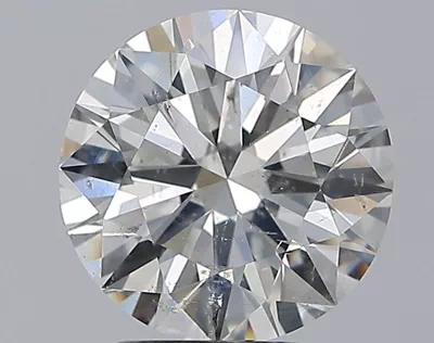 2.50ct H SI2 Rare Carat Ideal Cut Round Diamond