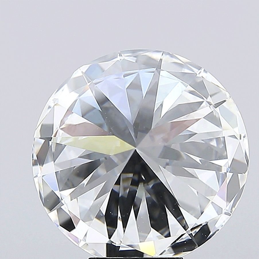 9.00ct F VVS2 Excellent Cut Round Lab Grown Diamond