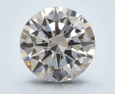 2.04ct E VS1 Excellent Cut Round Lab Grown Diamond