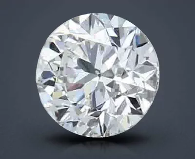 0.91ct J SI1 Very Good Cut Round Diamond