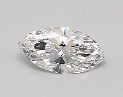 0.69ct D VVS1 Rare Carat Ideal Cut Marquise Lab Grown Diamond