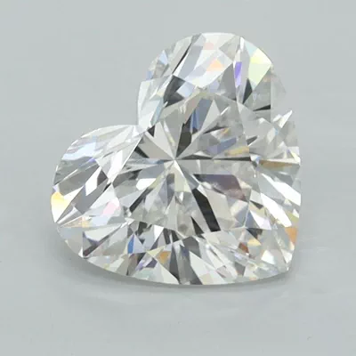 1.52ct E VVS2 Rare Carat Ideal Cut Heart Lab Grown Diamond
