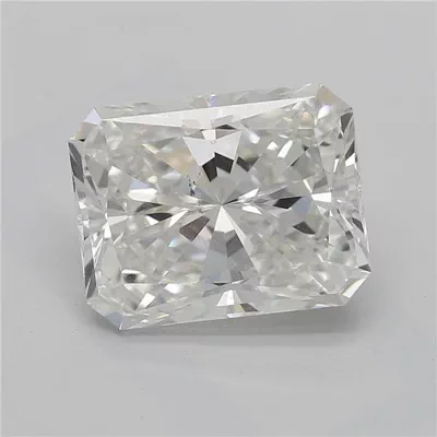 2.22ct I SI1 Rare Carat Ideal Cut Radiant Diamond