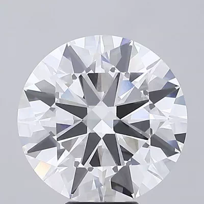 10.03ct G VVS2 Excellent Cut Round Lab Grown Diamond