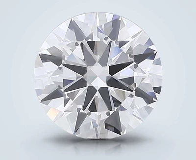 10.03ct G VVS2 Excellent Cut Round Lab Grown Diamond