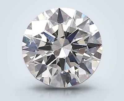1.28ct G VVS2 Rare Carat Ideal Cut Round Lab Grown Diamond