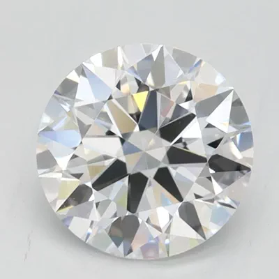 1.00ct D VVS1 Rare Carat Ideal Cut Round Lab Grown Diamond